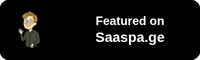 Featured on Saaspa.ge